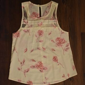Feminine lace blouse